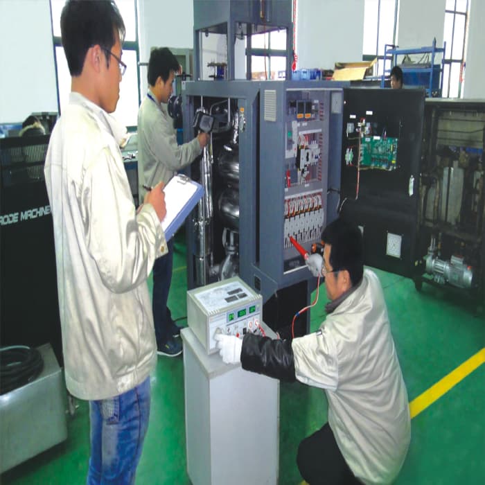 Case Study: AODE Temperature Control Unit for Injection Molding Company