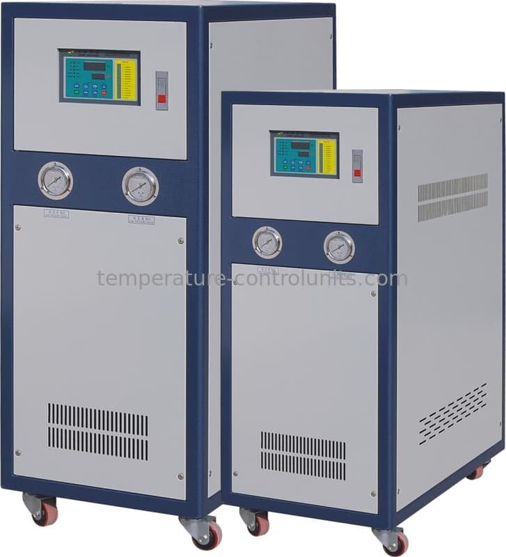 good quality AC-60WE Small Industrial Water Chiller Industrial Cooling Machine High / Low Pressure wholesale