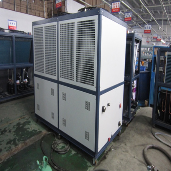 Semi-enclosed Industrial Air Cooled Water Chiller 3N-50HZ-380V 8800*2260*2570mm