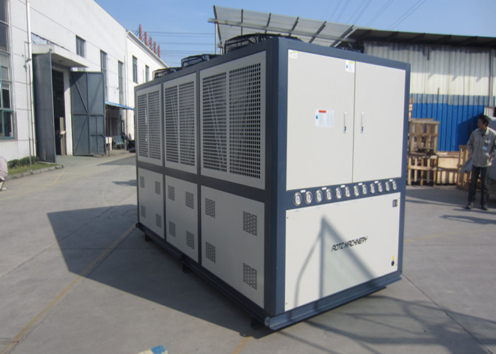Plastic Injection Molding Air Cooled Screw Chiller 2100*1200*2230mm.JPG