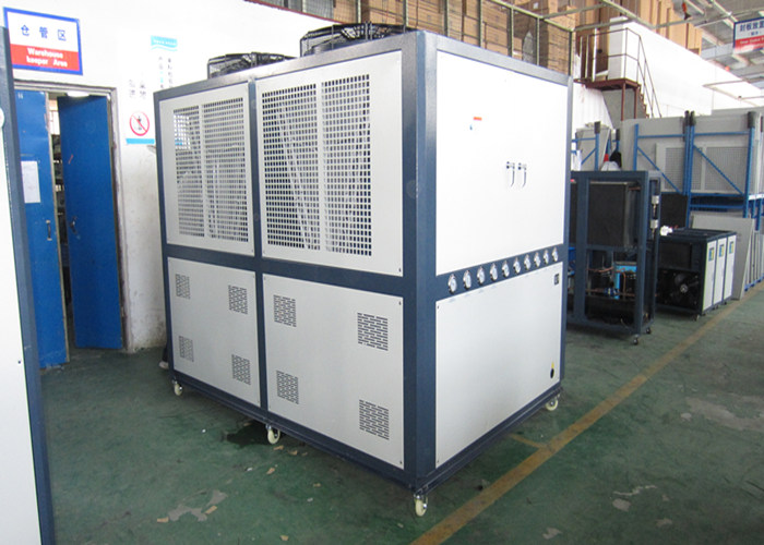 Low Temperature Water To Water Chiller 283800 Kcal/h Cooling With ISO CE Certified