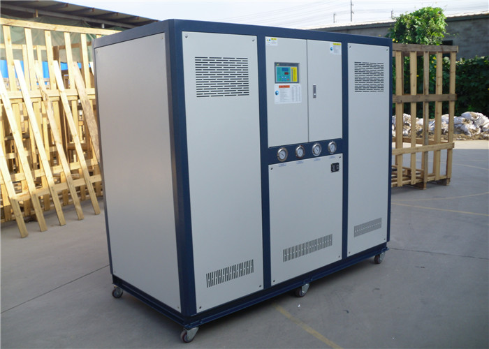 High-Efficiency 3N-380V 50HZ Energy-Saving Water Chiller Unit with Free Cooling Dual Compressor
