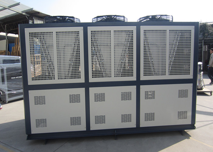 Plastic Injection Molding Air Cooled Screw Chiller 2100*1200*2230mm