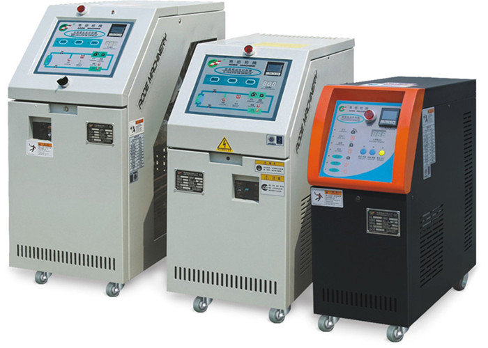 Best 18KW Heating Oil Temperature Control Unit 3HP Pump PID ±1℃ Precision wholesale