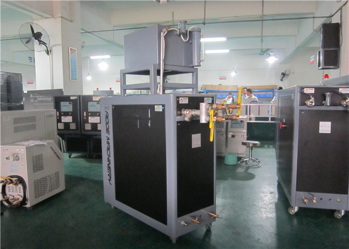 18KW Heating Oil Temperature Control Unit 3HP Pump PID ±1℃ Precision