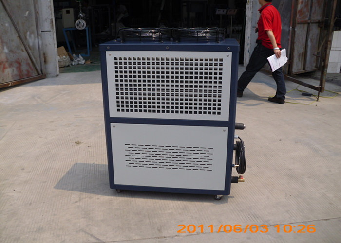 Small Air Chiller 2528Kcal/h 294KW 220V for Injection Molding and Industrial Cooling