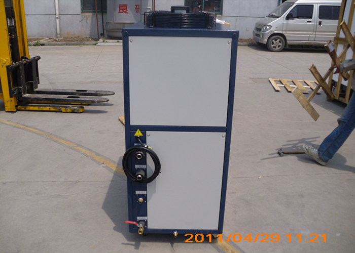 Small Air Cooled Chiller 10.90KW 9374Kcal/h with Hermetic Scroll Compressor