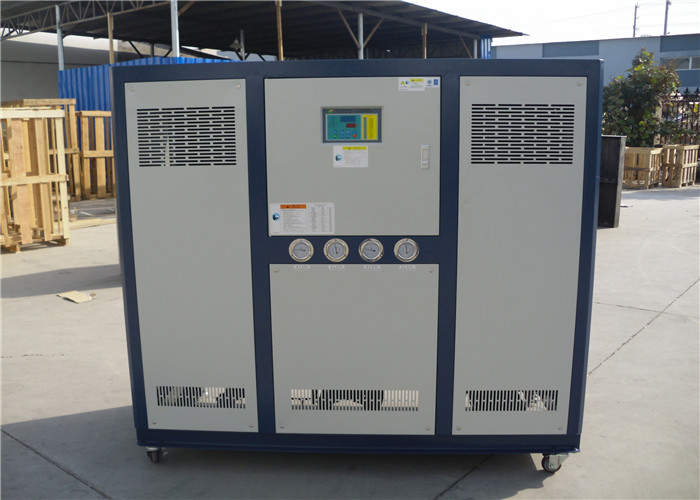 good quality Air Cooled Industrial Chiller 38.37KW 32994Kcal/h Scroll Compressor for Injection Molding wholesale