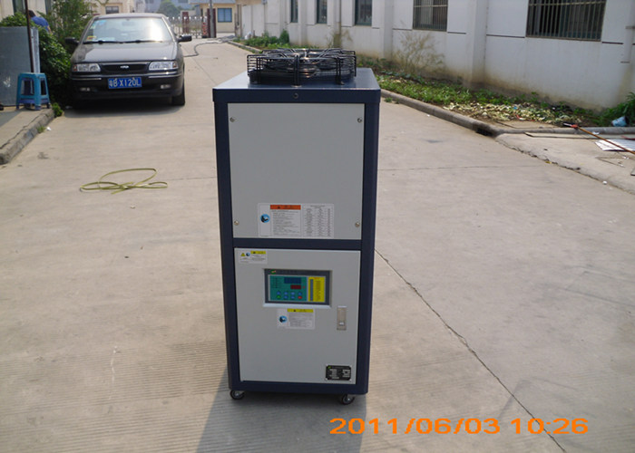 Small Air Chiller 2528Kcal/h 294KW 220V for Injection Molding and Industrial Cooling