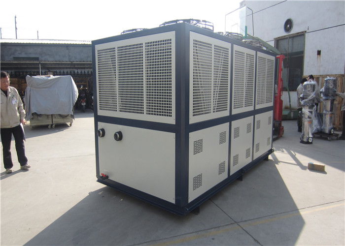 good quality Portable Air Cooled Water Chiller 132359Kcal/h 3N-380V 50HZ SUS304 Tank wholesale
