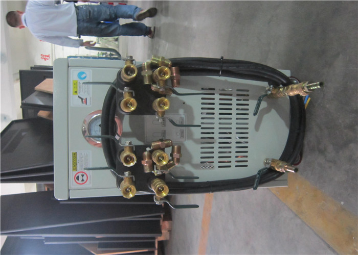 9KW Portable Air Chiller Unit with 15℃-120℃ PID±1℃ Temp Control for Industrial Use