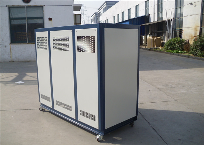Air Cooled Industrial Chiller 38.37KW 32994Kcal/h Scroll Compressor for Injection Molding