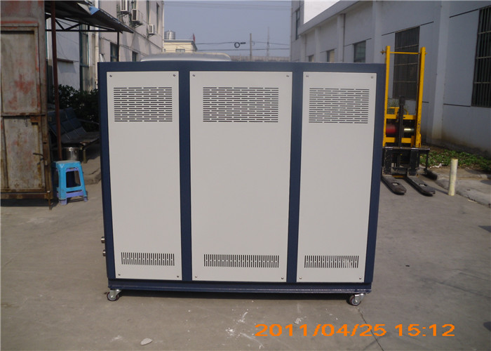 Air Cooled Industrial Chiller 38.37KW 32994Kcal/h Scroll Compressor for Injection Molding