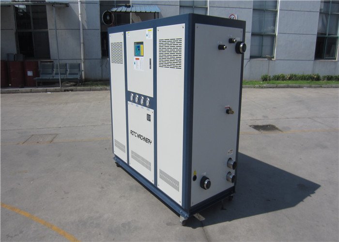 Portable Water Cooled Chiller Unit 67.14KW Cooling Capacity Low Temperature Alarm CE ISO