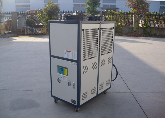 Small Air Cooled Chiller 10.90KW 9374Kcal/h with Hermetic Scroll Compressor