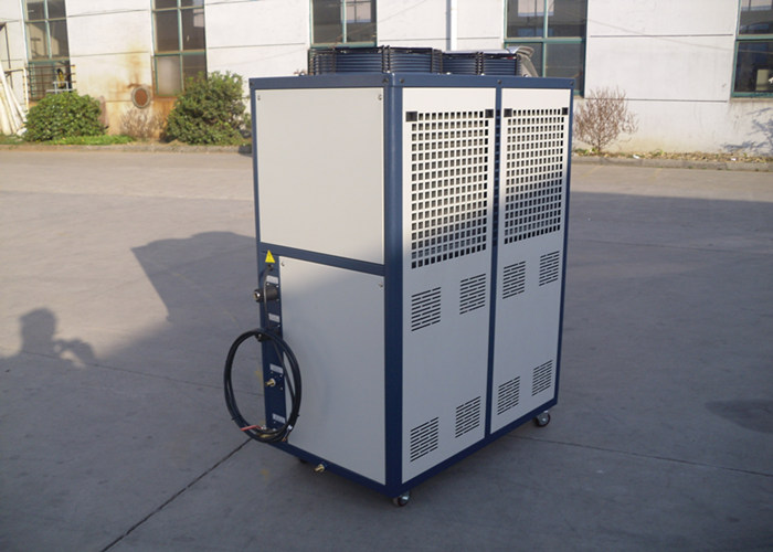 Small Air Cooled Chiller 10.90KW 9374Kcal/h with Hermetic Scroll Compressor