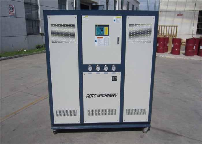 Portable Water Cooled Chiller Unit 67.14KW Cooling Capacity Low Temperature Alarm CE ISO