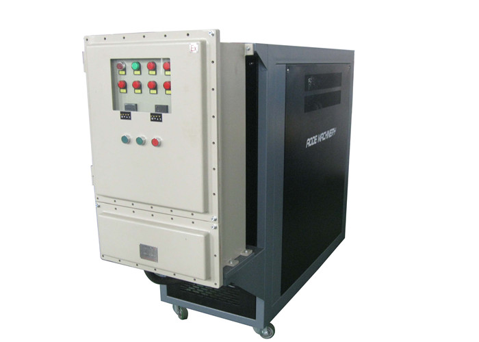 5.5KW Pump Plastic Mould Temperature Controller 90KW 300°C PID Control 5.0Kg/cm² Pressure CE ISO