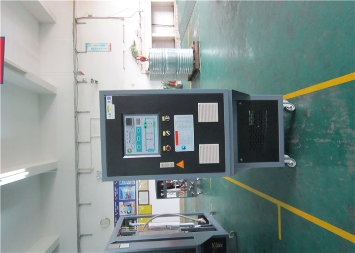 15 Degree To 98 Degree Injection Mold Temperature Controller 72KW 15-98°C PID±1°C 7.5KW Pump 408L/min For Extruder
