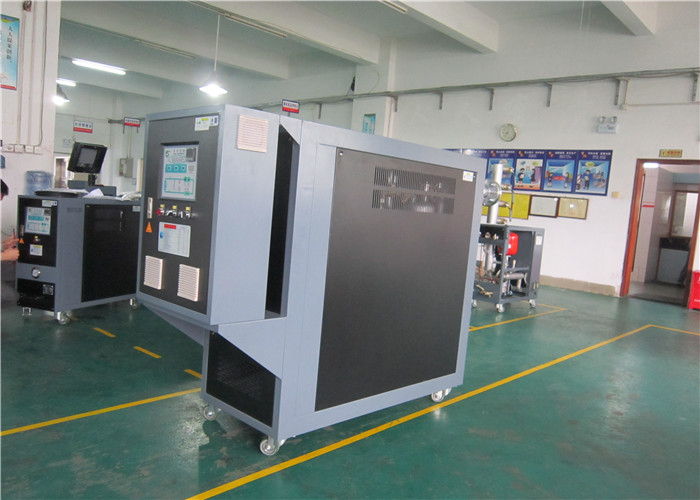 15 Degree To 98 Degree Injection Mold Temperature Controller 72KW 15-98°C PID±1°C 7.5KW Pump 408L/min For Extruder
