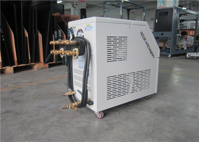 Water Mold Temperature Controller 9KW PID ±1°C 15-120°C Microcomputer Control for Injection Molding and Die Casting