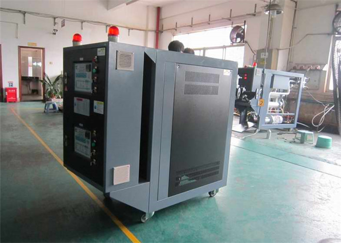 good quality Mold Temperature Controller Oil 25℃–320℃ PID ±1℃ Accuracy Dual 18KW Heating Power 0.55KW Pump wholesale