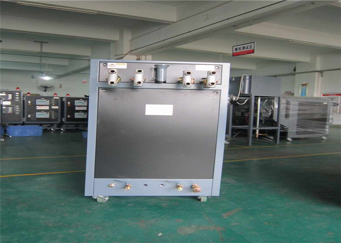 Mold Temperature Controller Oil 25℃–320℃ PID ±1℃ Accuracy Dual 18KW Heating Power 0.55KW Pump