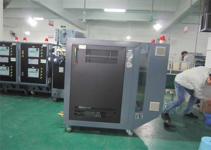 Plastic Injection Molding Controller Oil Type 25℃–320℃ PID±1℃ Dual 18KW Heating CE ISO