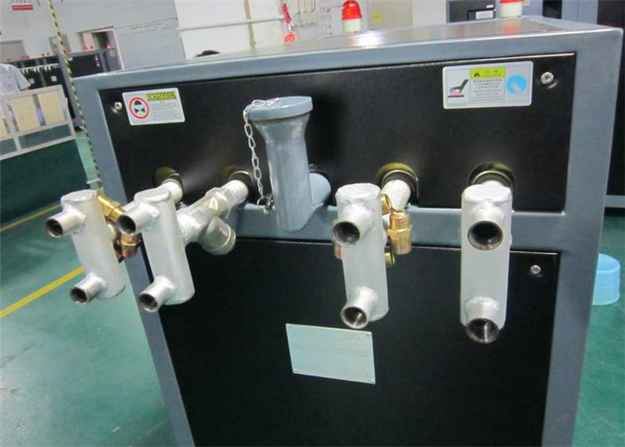 Plastic Injection Molding Controller Oil Type 25℃–320℃ PID±1℃ Dual 18KW Heating CE ISO