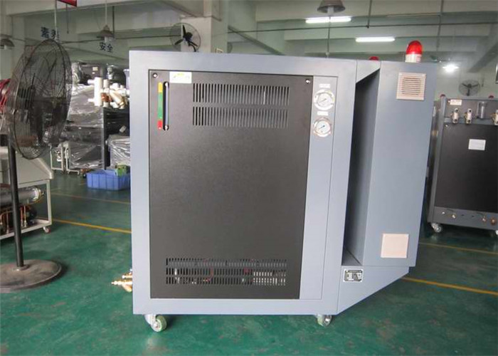 Mold Temperature Controller Oil 25℃–320℃ PID ±1℃ Accuracy Dual 18KW Heating Power 0.55KW Pump