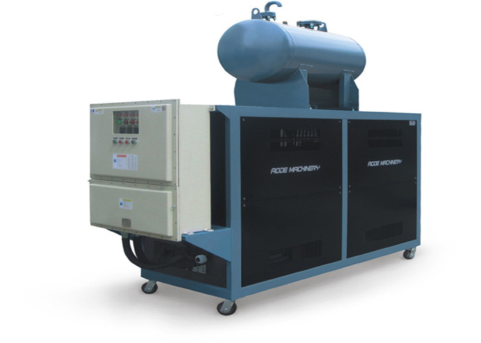 Water vs Oil Temperature Control Unit