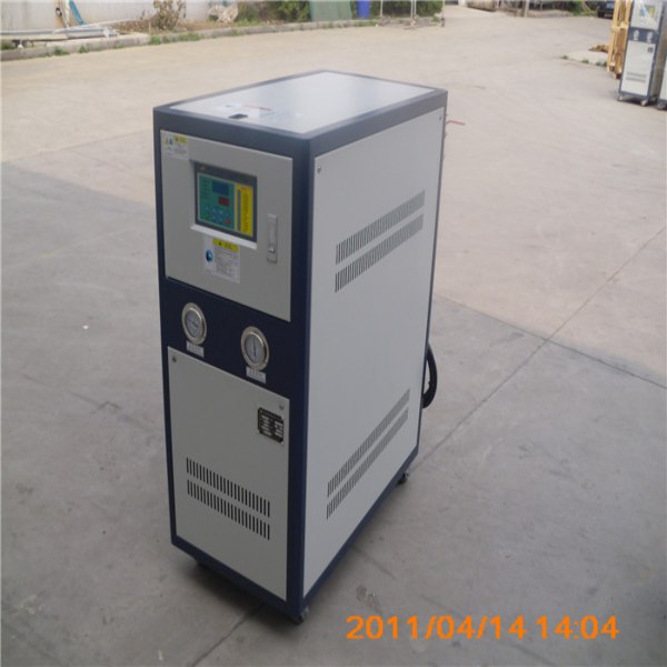 What does an industrial chiller do